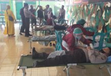 HUT TNI ke-75, Kodim 1425 Jeneponto Gelar Donor Darah