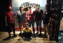 Tim Pegasus Polres Jeneponto di Back Up Tim Resmob Polda Sulsel Bekuk Pelaku Pencuri HP di Makassar