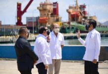 Presiden Jokowi Tinjau Labuan Bajo