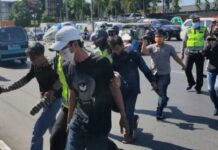Kerap Timbulkan Kemacetan, Polisi Amankan Tujuh Pak Ogah di Makassar