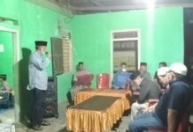 Kampanye di Desa Pantoloan Bone-Bone, MTR-RL : Mohon Doa dan Dukungannya