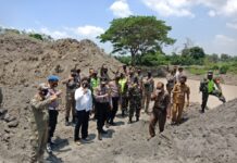 Tambang Pasir Ilegal Desa Tanrara Gowa Digerebek Tim Terpadu Bonsel
