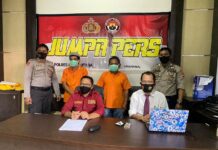 Pengguna Bersama Bandar Sabu Diamankan Unit Narkoba Polres Luwu Utara