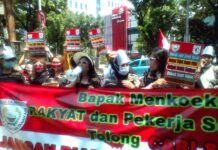 Artis dan Pekerja Hiburan/Pariwisata Demo Tolak PSBB, Minta DPRD Gunakan Hak Angket Kepada Gubernur DKI Jakarta
