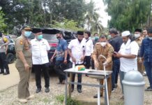 Kunjungan Silaturahmi, Pjs Bupati Luwu Timur Disambut Hangat Paslon IBAS-RIO