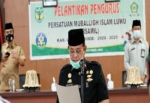 Bupati Luwu Harapkan Persamil Tingkatkan Kualitas Dakwah