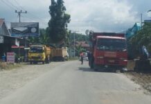 Pelebaran Jalan Poros Malili Kembali Dilanjutkan
