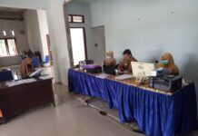 Pemdes Patengko Kolaborasi Disdukcapil, Lakukan Pelayanan Langsung di Kantor Desa