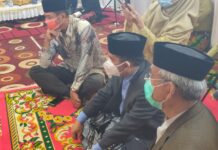 Jayadi Nas Turut Saksikan Prosesi Akad Nikah Putri Sulung Sekda Luwu Timur