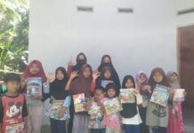 Rumah Dongeng Sinjai Launching Teras Baca Mananggala