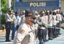 Aksi Demo Tolak UU Cipta Kerja di Luwu Timur Berakhir Aman