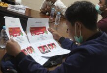 KPU Luwu Timur Gelar Pertemuan Bersama L.O Bahas Validasi Surat Suara