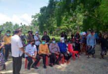 Acara Adat Umat Hindu Bali di Angkona, Dihadiri Calon Bupati Luwu Timur 01 dan 02