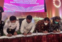 Permudah Investasi di Luwu Timur, Jayadi Nas Teken MoU Disaksikan Menpan RB