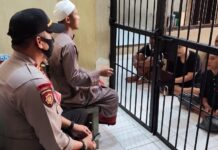 Kasat Tahti Polres Luwu Timur Hadirkan Ustadz di Penjara