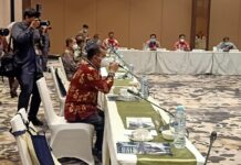 Jayadi Nas Ikuti RUPS-LB Bank Sulselbar