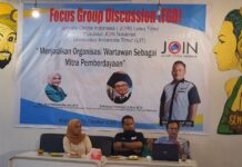 Wartawan JOIN Diharap Mampu Bersinergi Dengan Pemerintah Dibidang Pemberdayaan