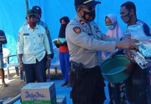 Kebakaran di Bontosungu, Kapolsek Tamalatea Lakukan Kunjungan Yang Bertema “Polisi Peduli Masyarakat”