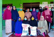 Penyaluran BSB di Buntu Kunyi, Sebanyak 48 PKH