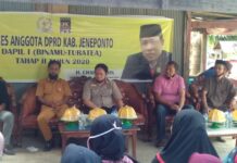 Reses ke II, H. Chairuddin Siama Tampung Habis Aspirasi Masyarakat Sapanang