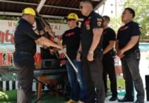 Usman Syam Pabeta Ketua Umum Bodyguar di Kota Makassar Dilantik Secara Sah