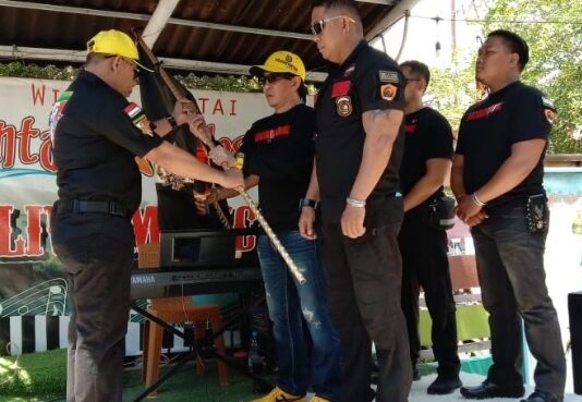 Usman Syam Pabeta Ketua Umum Bodyguar di Kota Makassar Dilantik Secara Sah