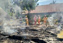 Nahas, Satu Rumah Program Pemerintah Ludes Terbakar