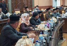 DPRD Jeneponto Gelar Paripurna Penetapan Renja Tahun Anggaran 2021