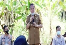 Pemkab Luwu Dirikan 7 Unit Rumah Bagi Masyarakat Terdampak Banjir