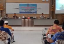 Sosialisasi DAK Fisik Bidang Pendidikan SMP Tahun 2020