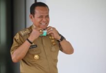 Basmin Mattayang Diskusi Ringan Dengan Ketua Dewan Pendidikan Luwu, Ini yang Dibahas !