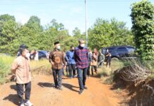 Gubernur Sulsel Tinjau Lokasi Peningkatan Ruas Jalan Mahalona -Bantilang