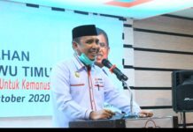 Sarkawi Minta Pjs Bupati Lutim Masukkan PMI Dalam Memorinya Setelah Kembali ke Pemprov