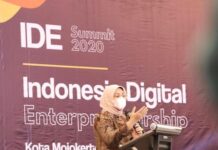 Ida Fauziyah : Pelaku Usaha Sudah Saatnya Berbasis Digital Teknologi Informasi