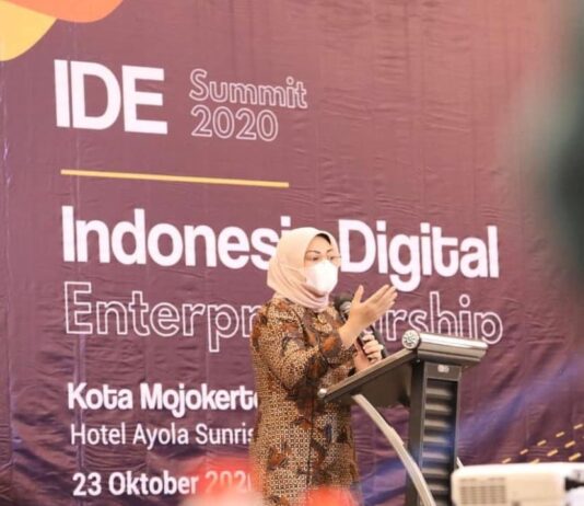 Ida Fauziyah : Pelaku Usaha Sudah Saatnya Berbasis Digital Teknologi Informasi