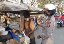 Dua Hari Penling, Sat Lantas Polres Gowa Harap Masyarakat Patuhi Prokes dan Tertib Berlalu Lintas