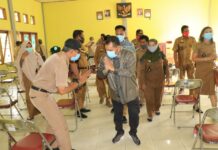Pjs Bupati Luwu Timur Minta Semua Elemen Pemerintahan Cegah Meluasnya Covid-19