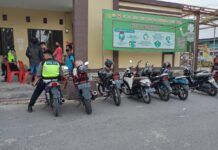 Operasi Zebra, Sat Lantas Polres Luwu Timur Amankan Puluhan Motor dan Mobil