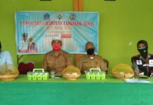 Kades Selli Kembali Realisasikan BLT Desa Untuk Tahap Ke IV