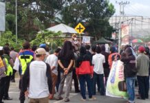 Aksi Damai Mahasiswa, Polres Luwu Timur Ucapkan Terima Kasih