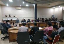Demo di DPRD Luwu Timur, Jayadi Nas Terima Aspirasi Buruh dan Mahasiswa