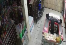 Video : Pencuri di Toko Tilung Tomoni Terekam CCTV