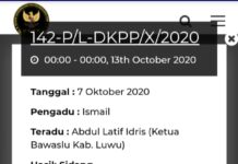 Ketua Bawaslu Luwu, Diadukan ke DKPP