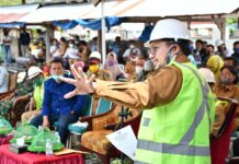Hilangkan Kesan Kumuh, Iqbal Minta Pasar di Luwu Utara Dijadikan Tempat Destinasi Wisata