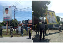 Panwascam Tertibkan APS di Kecamatan Wotu