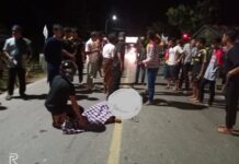 Tabrakan di Malili, Pengemudi Mobil Serahkan Diri ke Satlantas Polres Luwu Timur