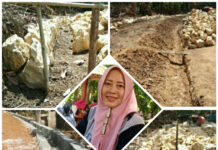 Kades Akui Ada Masalah, Proyek Dana Desa Turu Adae Tanpa Galian Terkuak !