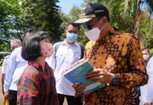 Gubernur Sulsel Serahkan Buku Karya Anak Lutim ke Presiden RI