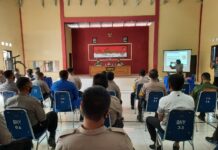 Terkait Tata Kelola Sumber Daya Polri, Puslitbang Polri Kunjungi Polres Majene