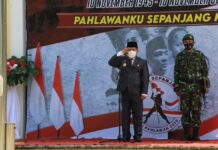 Jayadi Nas Pimpin Upacara Hari Pahlawan